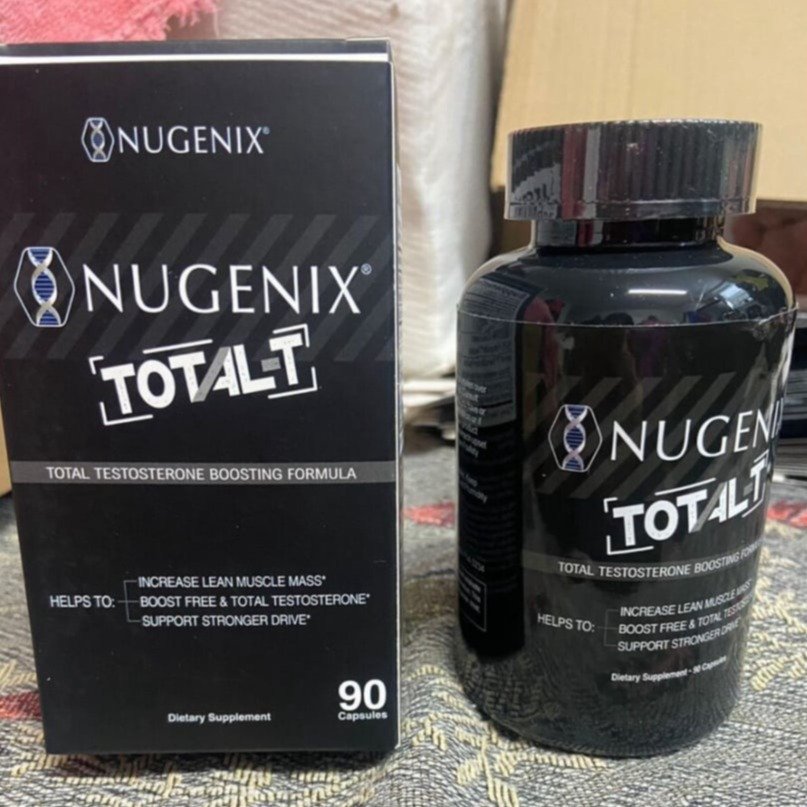 Nugenix user dominic ken